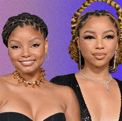 chloe bailey age|chloe and halle bailey twins.